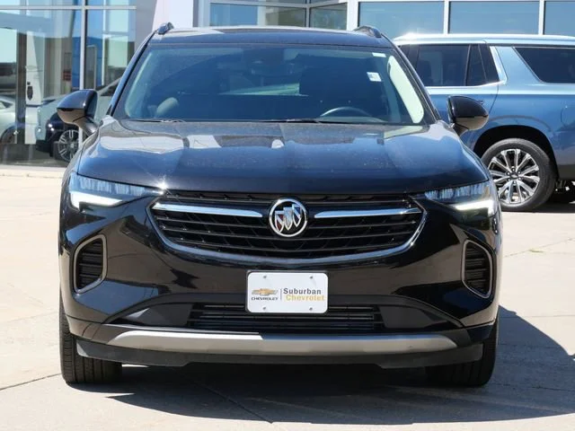 Used 2023 Buick Envision Preferred with VIN LRBFZMR42PD224630 for sale in Eden Prairie, Minnesota