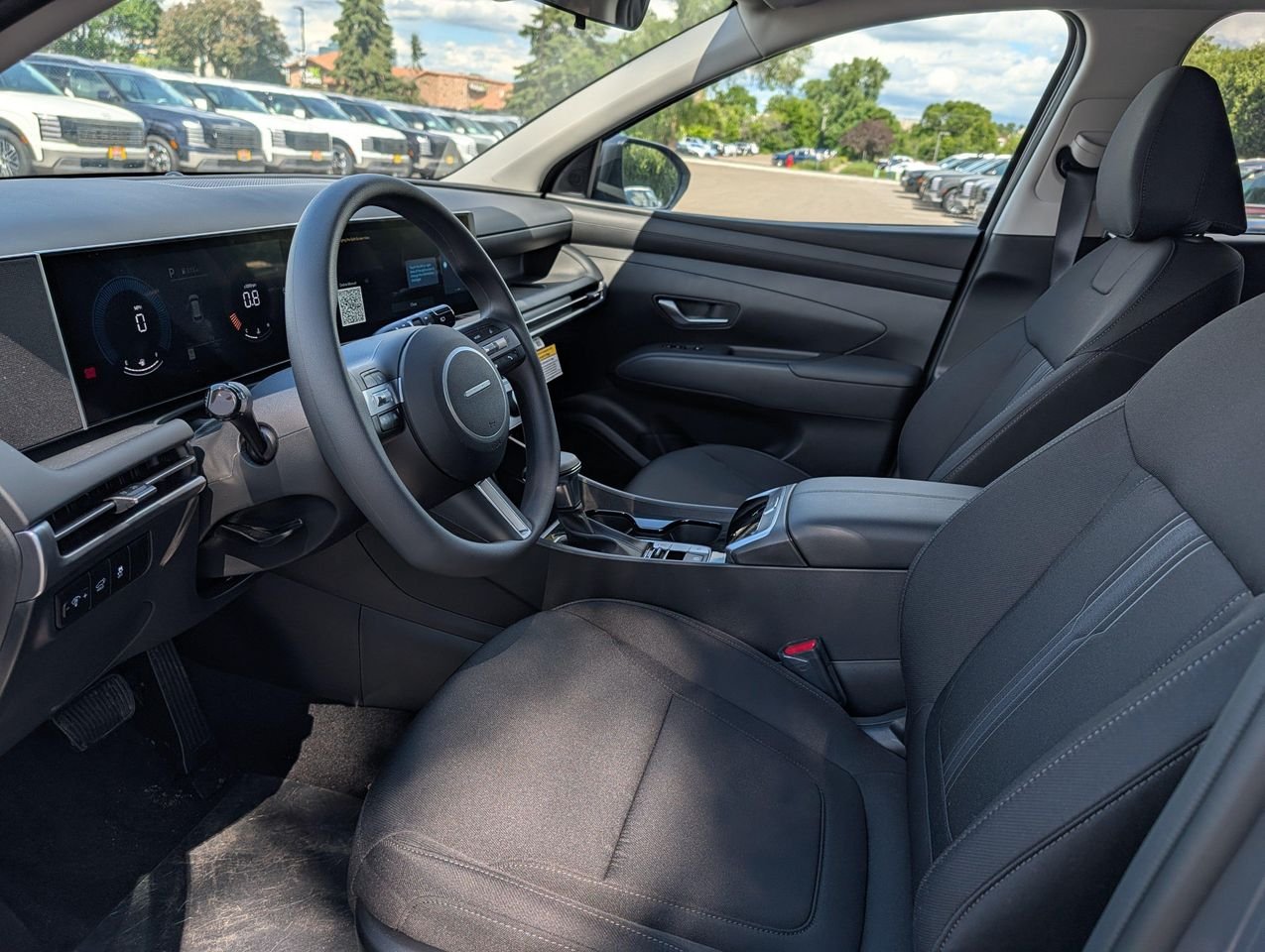 New 2026 Ecotronic Gray Hyundai SEL image 6
