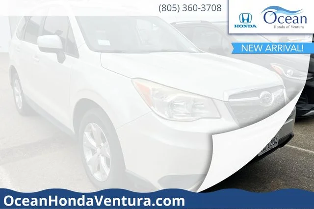 2015 Subaru Forester 2.5i Premium Package AT PZEV's photo