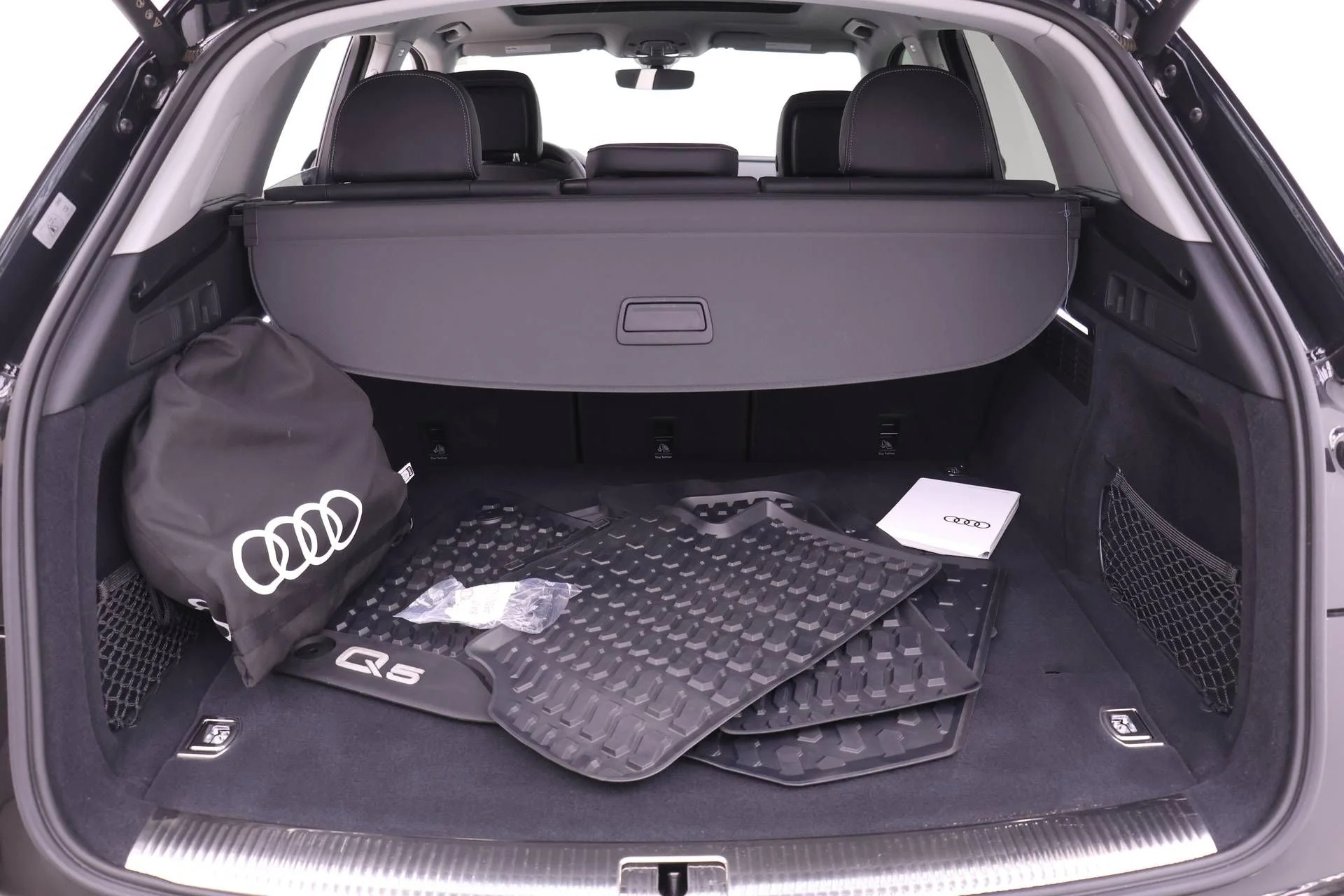 Certified Used 2024 Black Audi 55 Premium Plus image 19