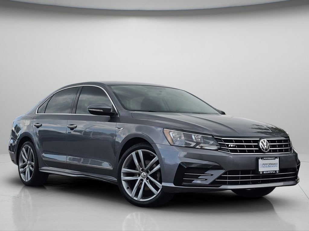 Used 2017 Volkswagen Passat R-Line with VIN 1VWDT7A34HC075365 for sale in Bountiful, UT