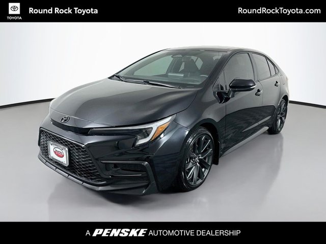 2025|Toyota|Corolla|SE|4D Sedan