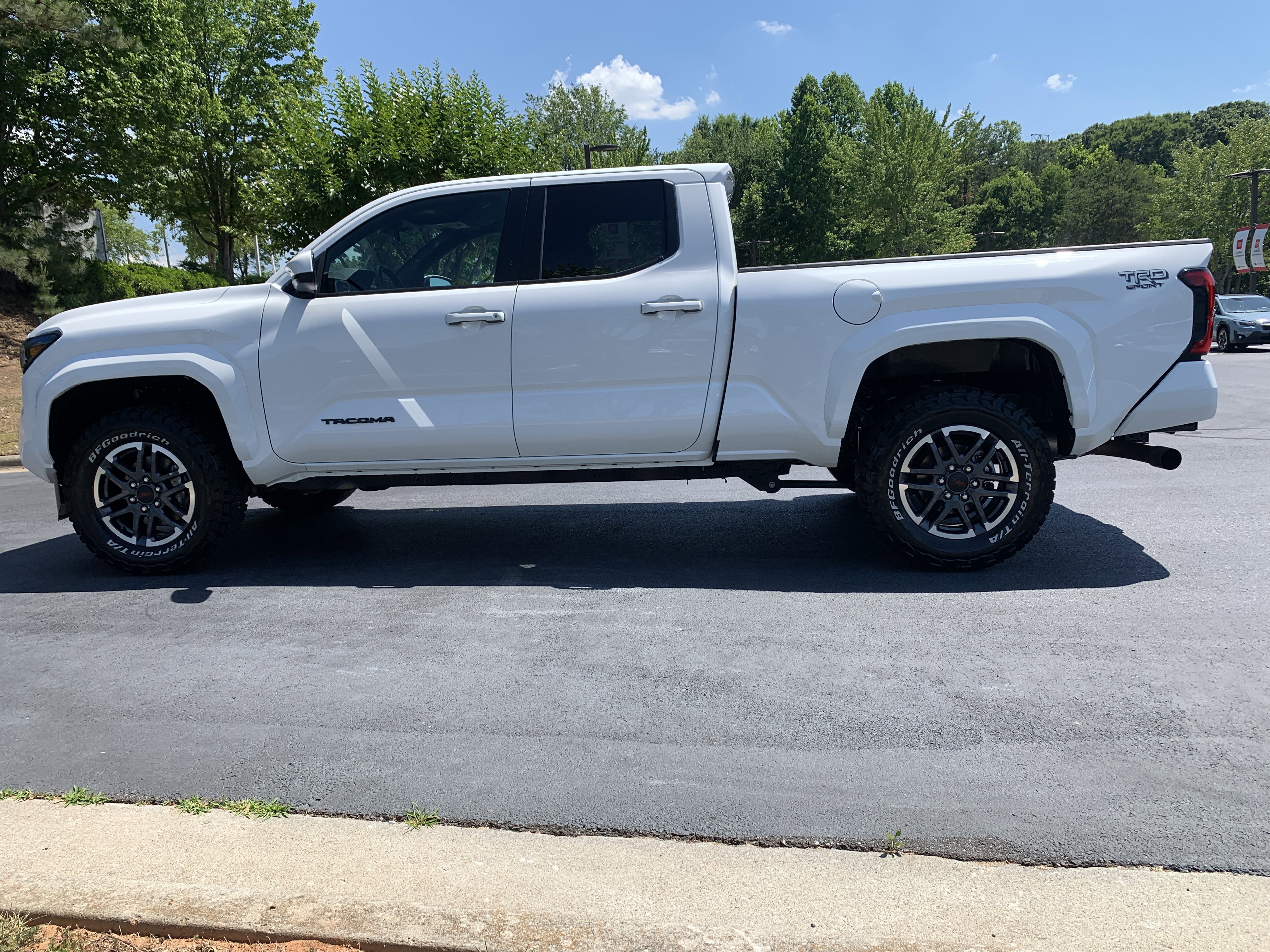 Used 2024 Ice Toyota TRD Sport image 7