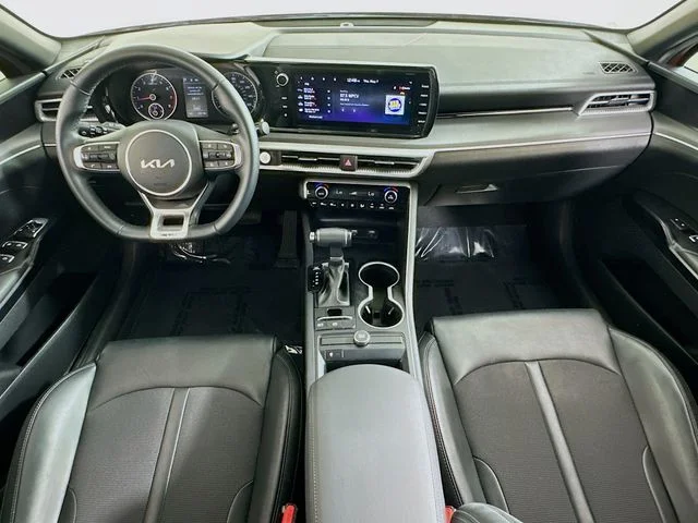 Certified Used 2023 Red Kia GT-Line image 13