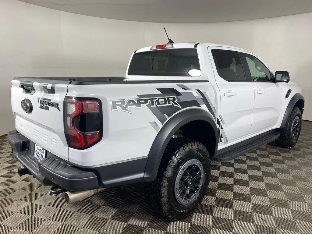 Used 2025 Oxford White Ford Raptor image 47