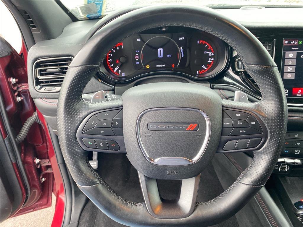 Used 2022 Octane Red Pearlcoat Dodge R/T image 10