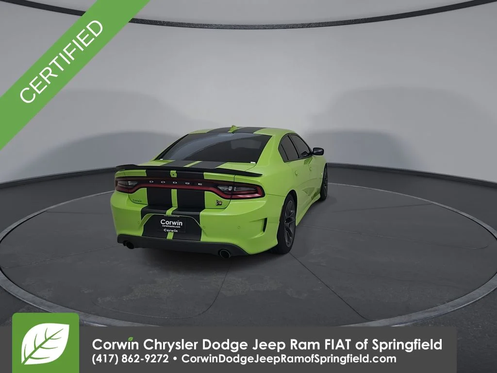 Used 2023 Green Dodge R T Scat Pack image 15