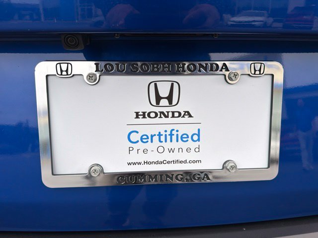 Certified Used 2020 Aegean Blue Metallic Honda EX-L image 8