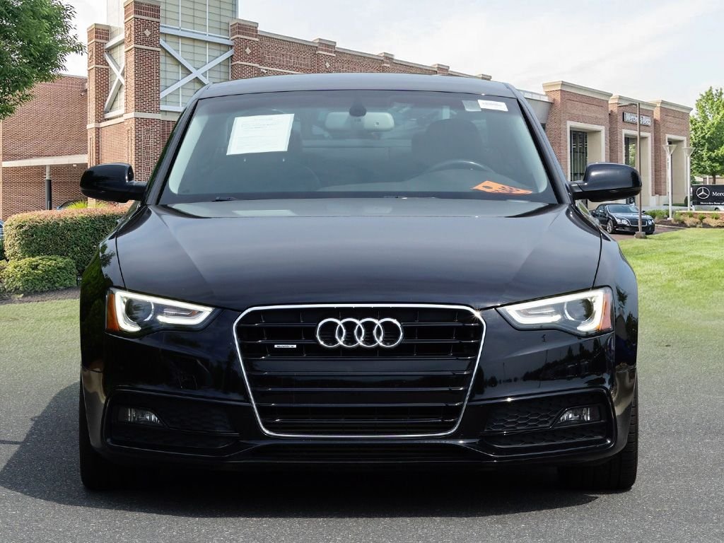 Used 2015 Audi A5 Premium Plus with VIN WAUMFAFR6FA003870 for sale in Pineville, NC