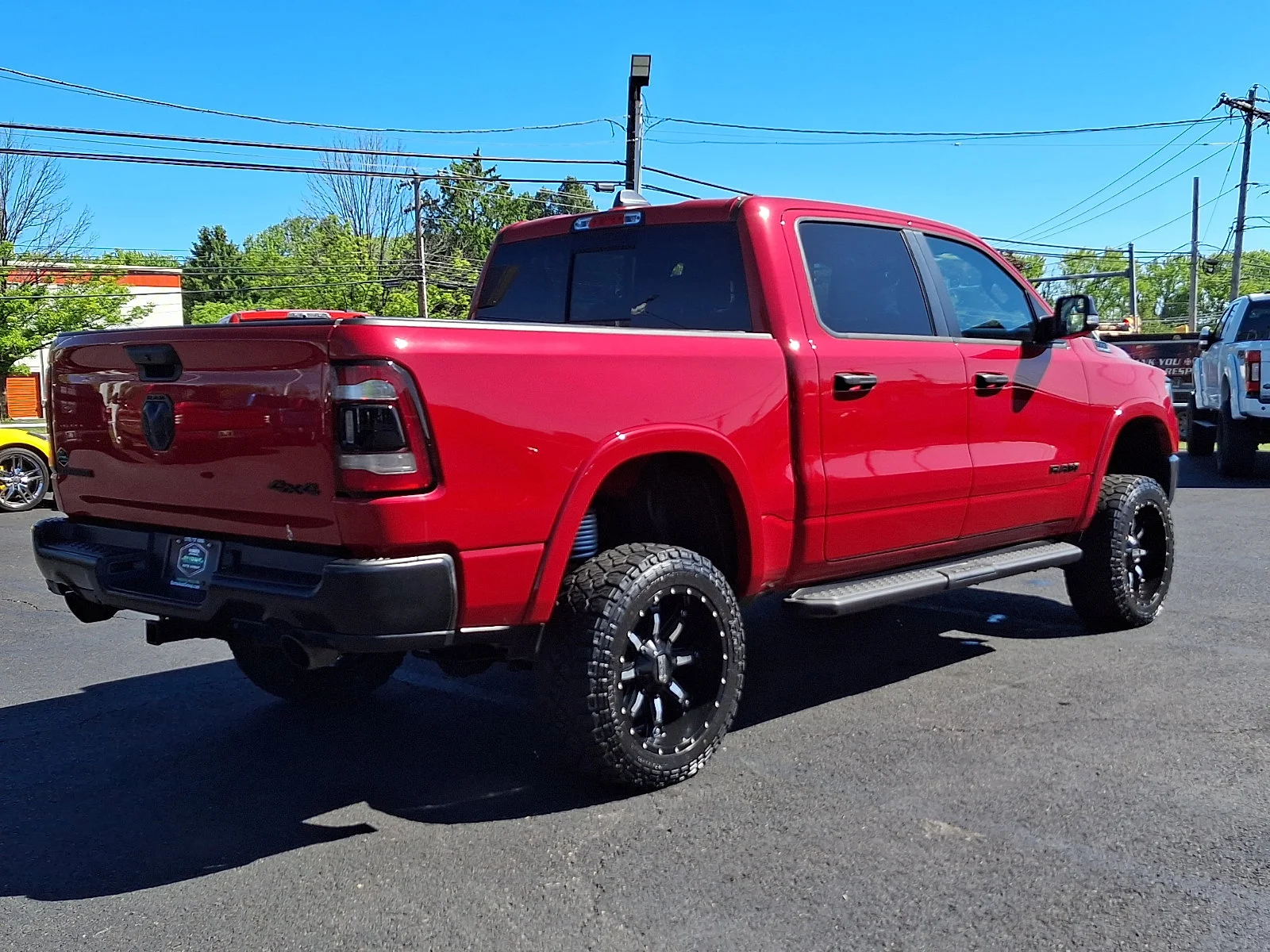 Used 2022 Redline 2 Coat Pearl Ram Big Horn image 11