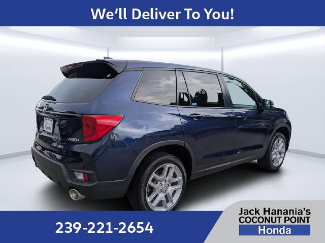 Used 2024 Blue Honda EX-L image 3