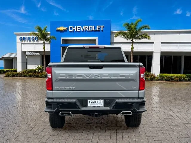 New 2026 Sterling Gray Metallic Chevrolet LT Trail Boss image 4