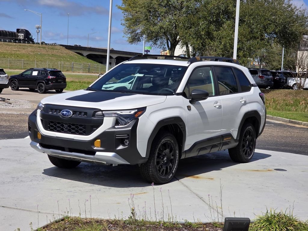 New 2026 CRYSTAL WHITE PEARL Subaru Wilderness image 8