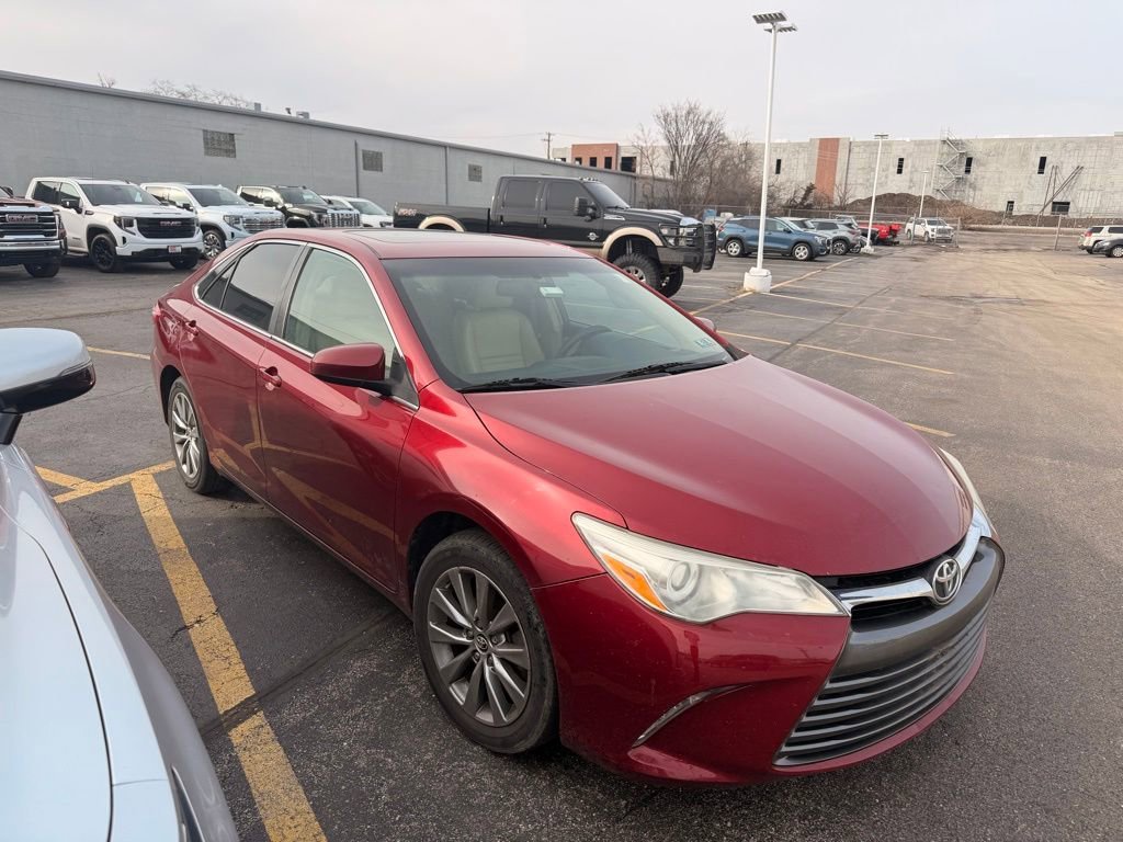 2015 Toyota Camry XLE
