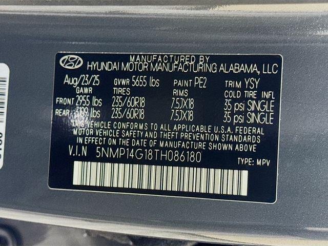 New 2026 Gray Hyundai SE image 45