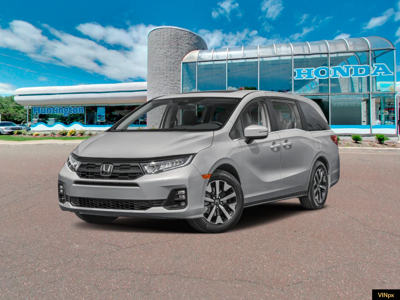 2026 Honda Odyssey EX-L's photo