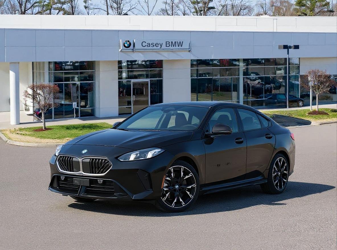 New 2026 Black Sapphire Metallic BMW 228 Gran Coupe image 1