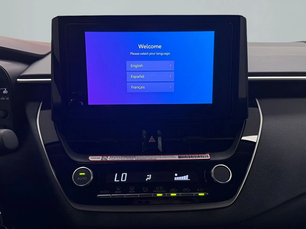 Used 2025 Gray Toyota LE image 24