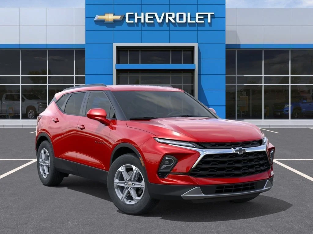 New 2026 Red Chevrolet LT image 7