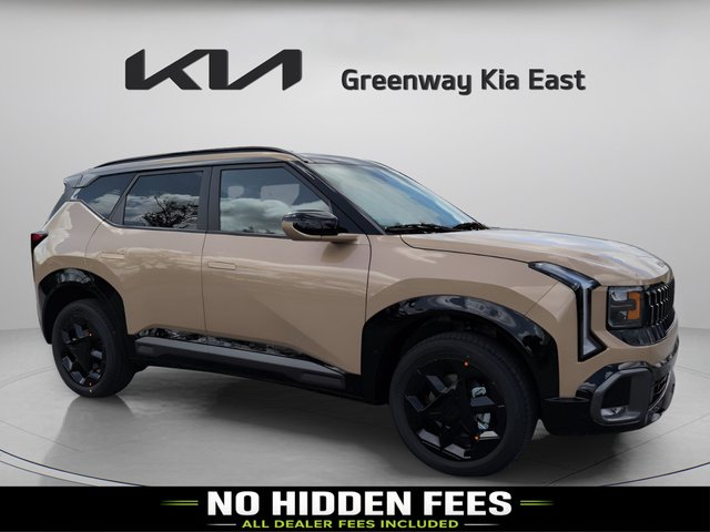 2027 Kia Seltos X-Line S