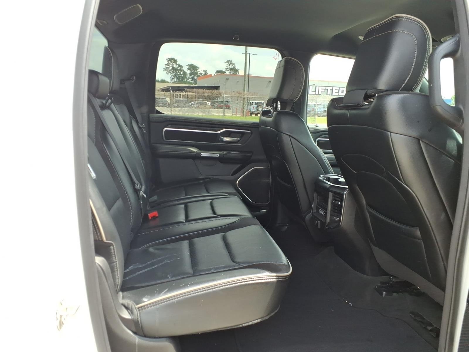 2024 Ram 1500 Laramie White at Robbins Nissan