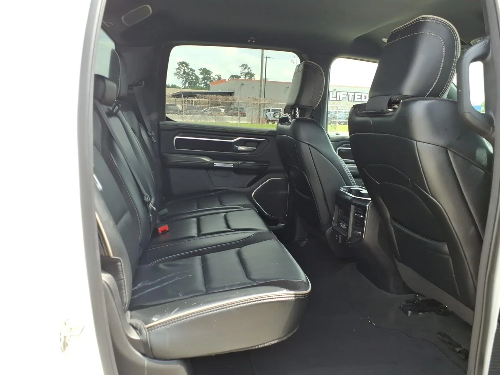 2024 Ram 1500 Laramie White at Robbins Nissan