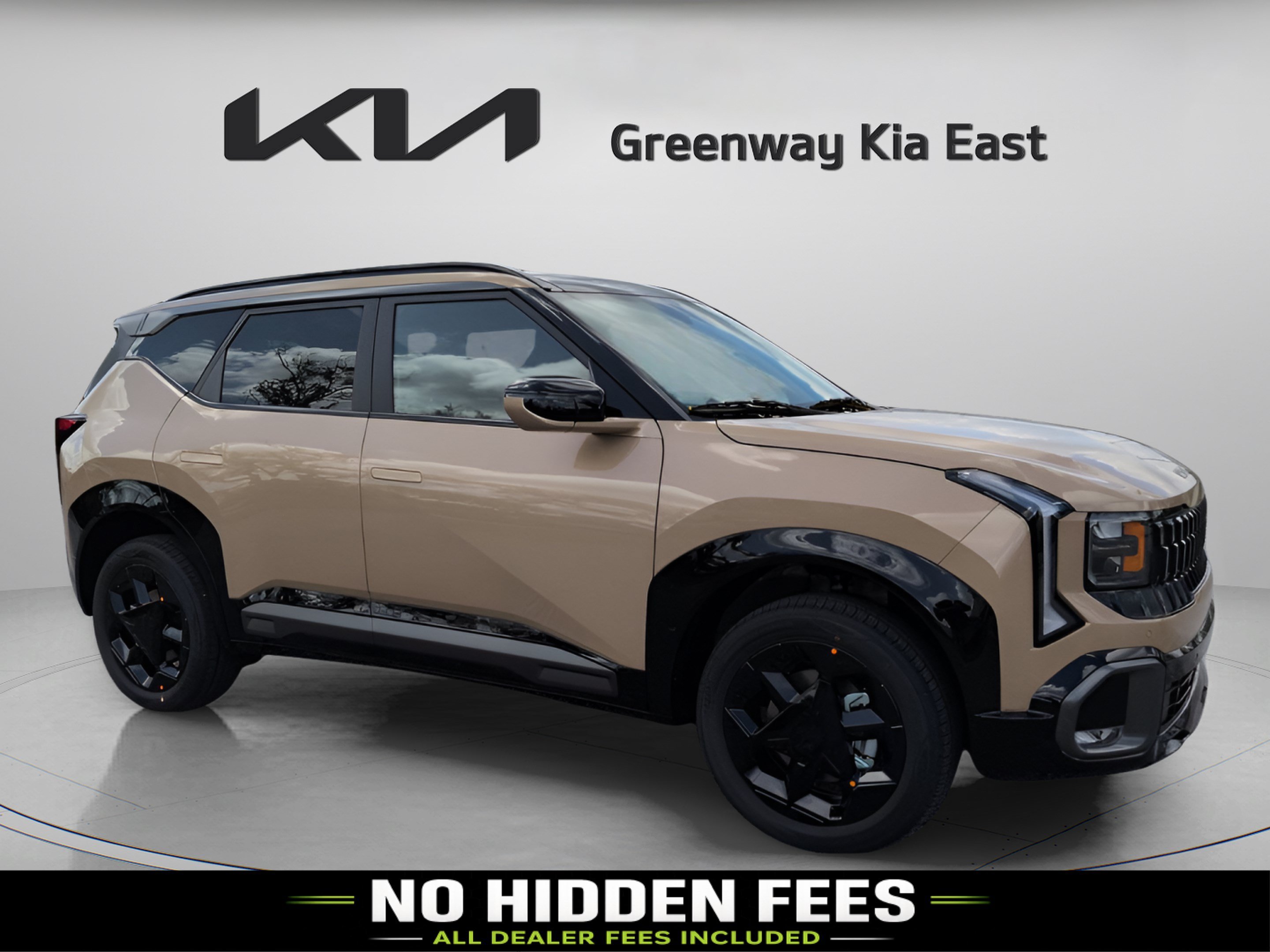 New 2027 Terrain Brown Kia X-Line S image 1
