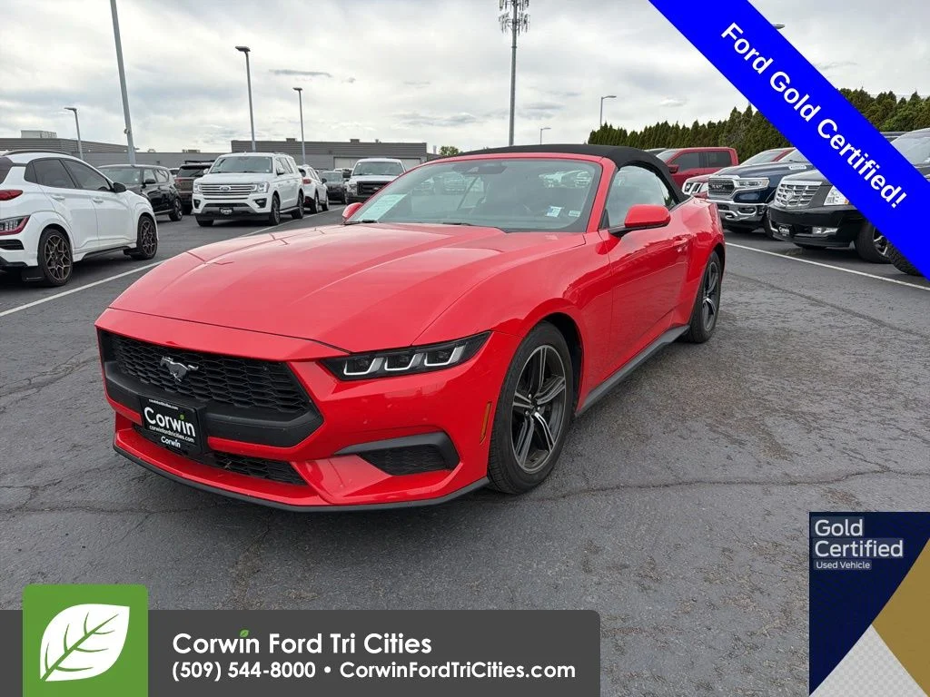 2024 Ford Mustang EcoBoost Premium Convertible's photo