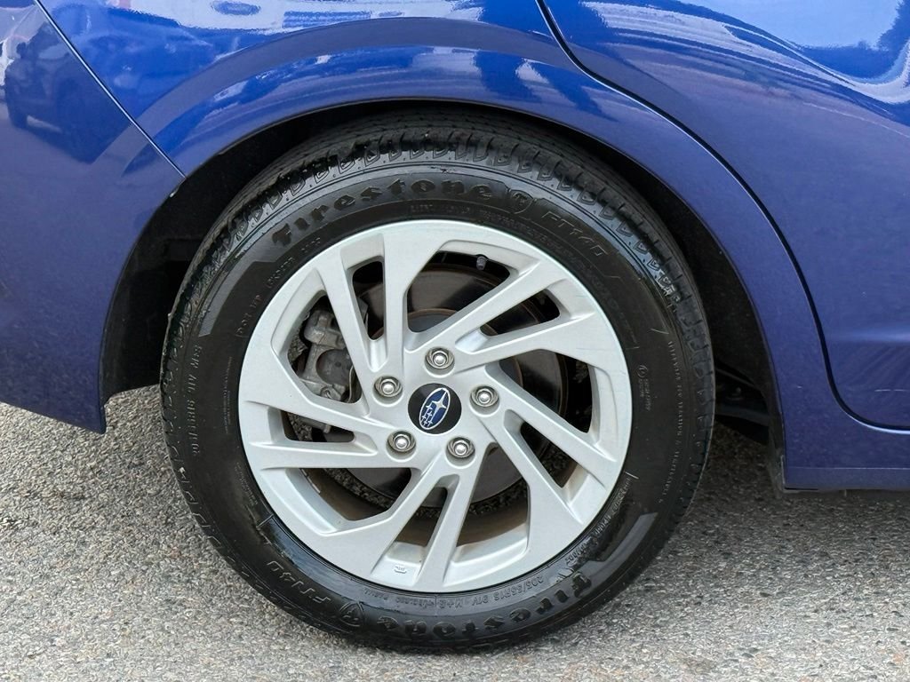 Used 2024 Blue Subaru Base image 13