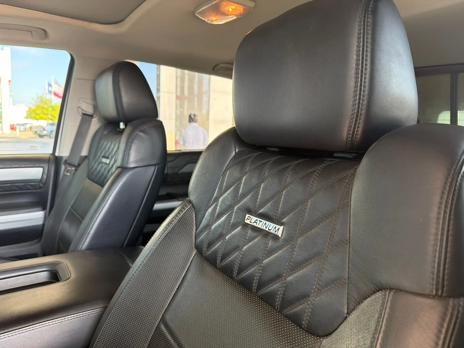 Used 2020 White Toyota Platinum image 6