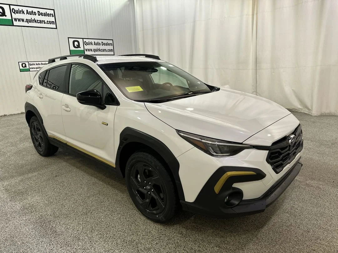 New 2026 Crystal White Pearl Subaru Sport image 1