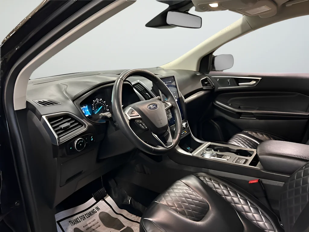 Used 2024 Black Ford Titanium image 22