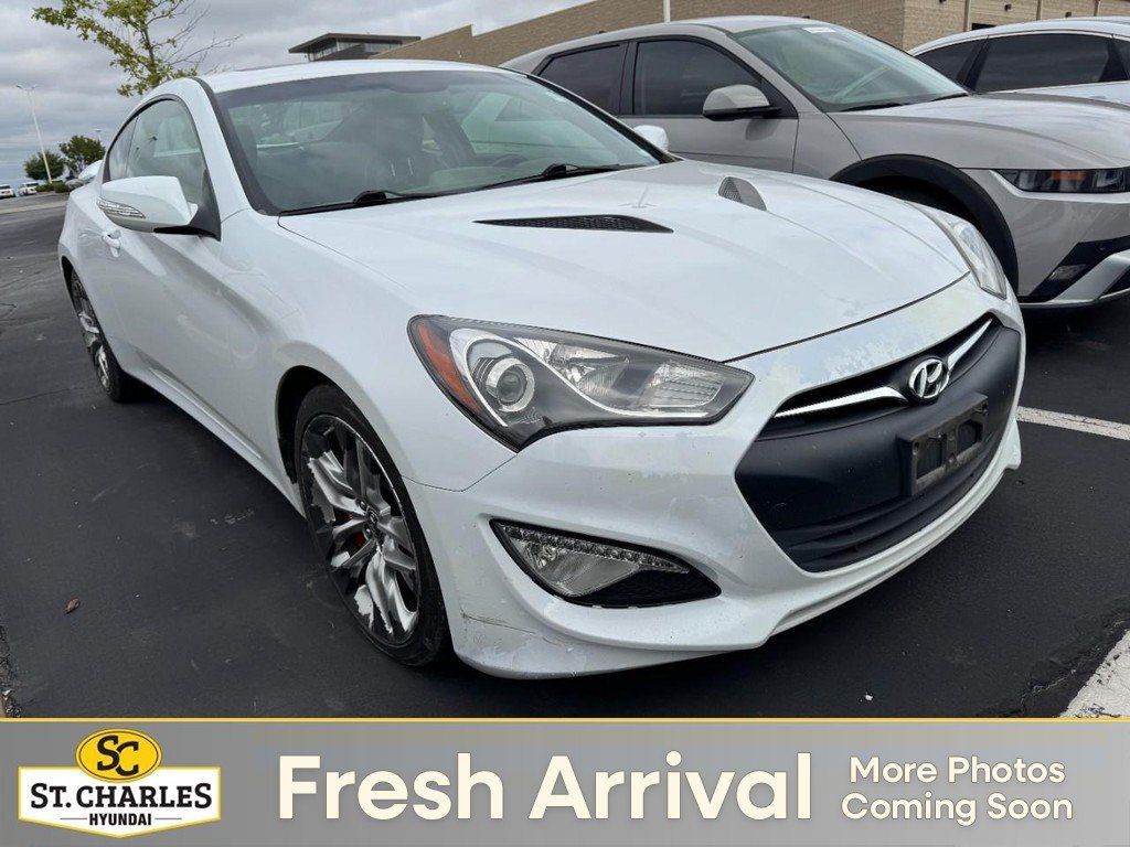 2016 Hyundai Genesis Coupe Ultimate
