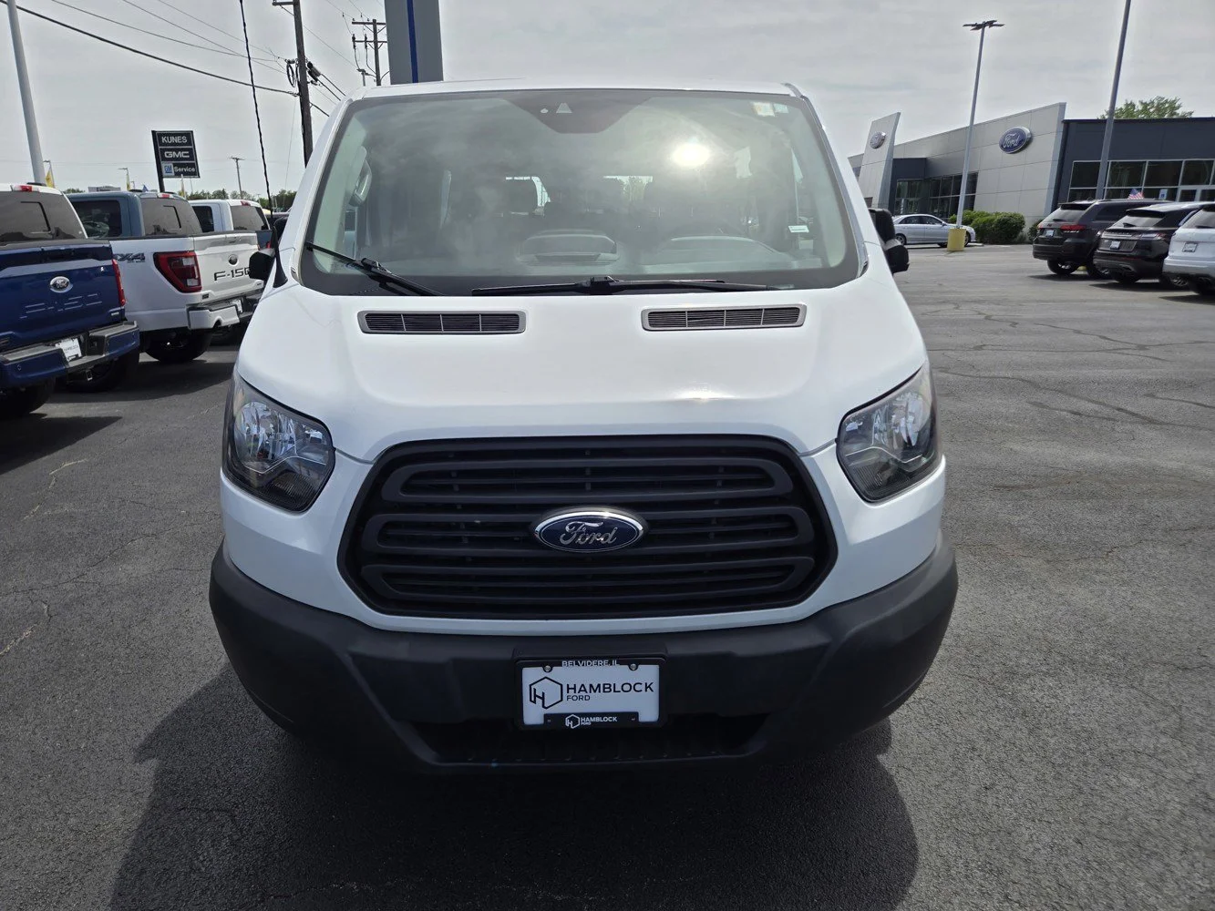Used 2018 Oxford White Ford  image 3