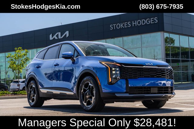 2026 Kia Sportage EX
