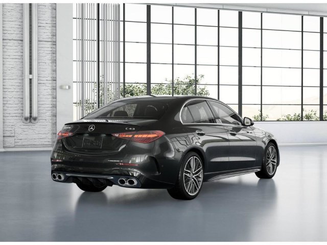 Certified Used 2024 Gray Mercedes-Benz C 43 AMG® image 23