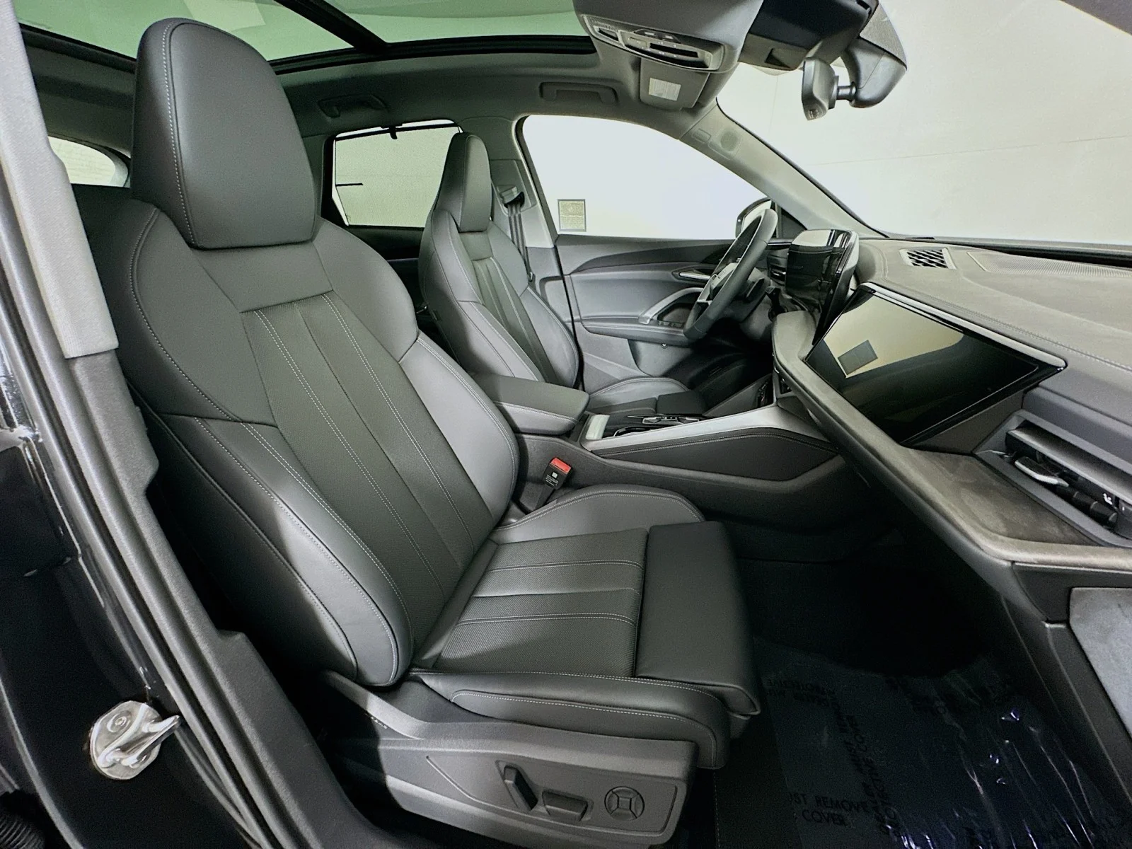 Used 2025 Mythos Black Metallic Audi Prestige image 8