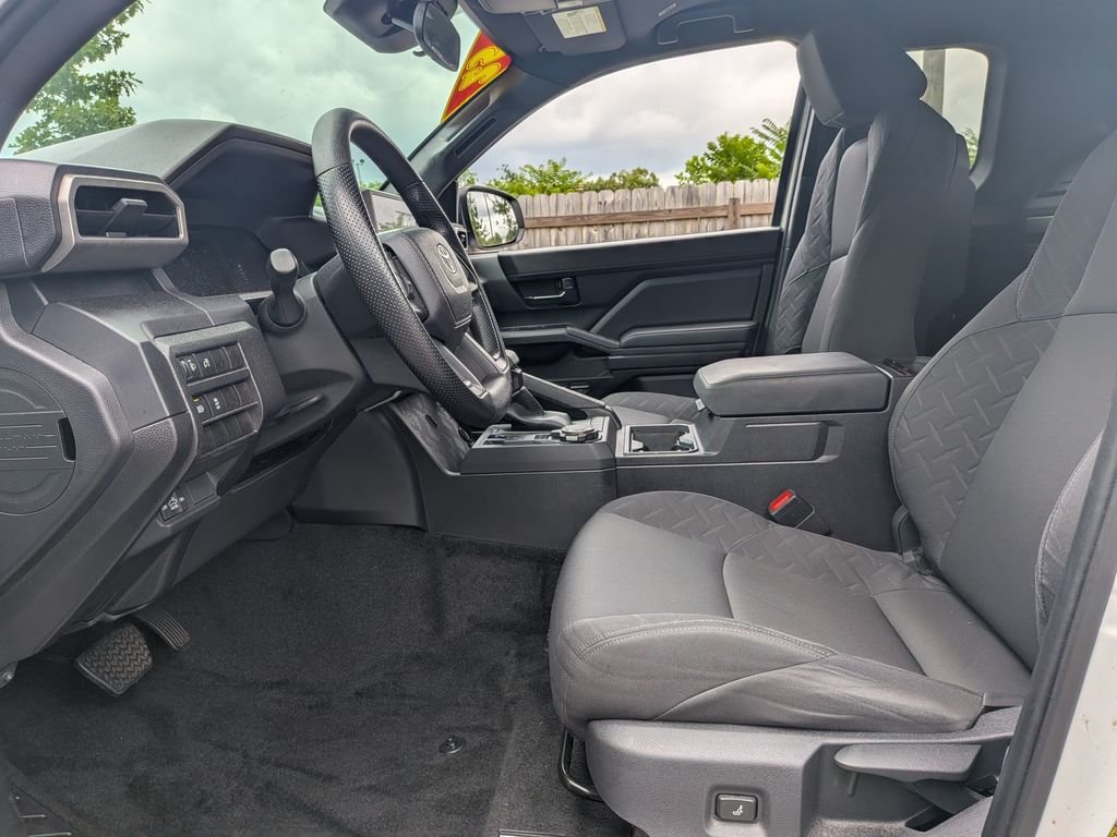 Certified Used 2025 White Toyota SR image 11