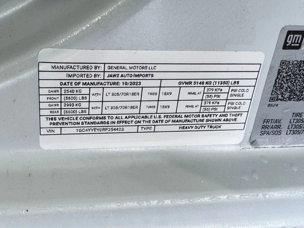 Used 2024 Summit White Chevrolet ZR2 image 13