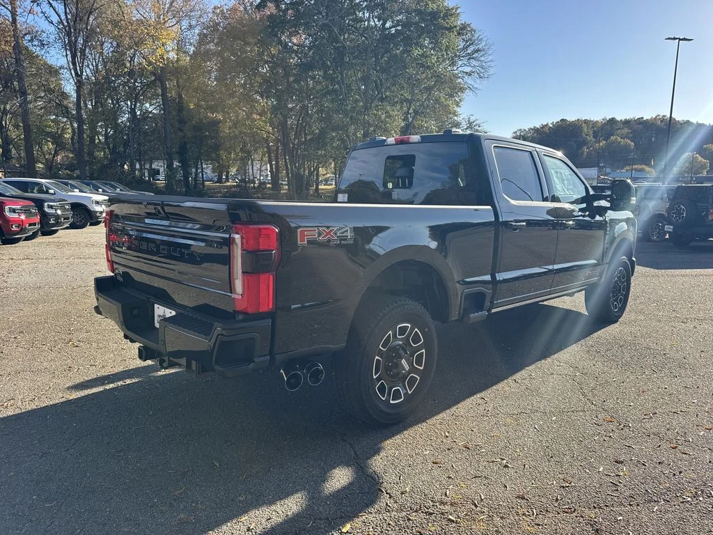 2025 Ford F-350 Super Duty Platinum - Photo 7