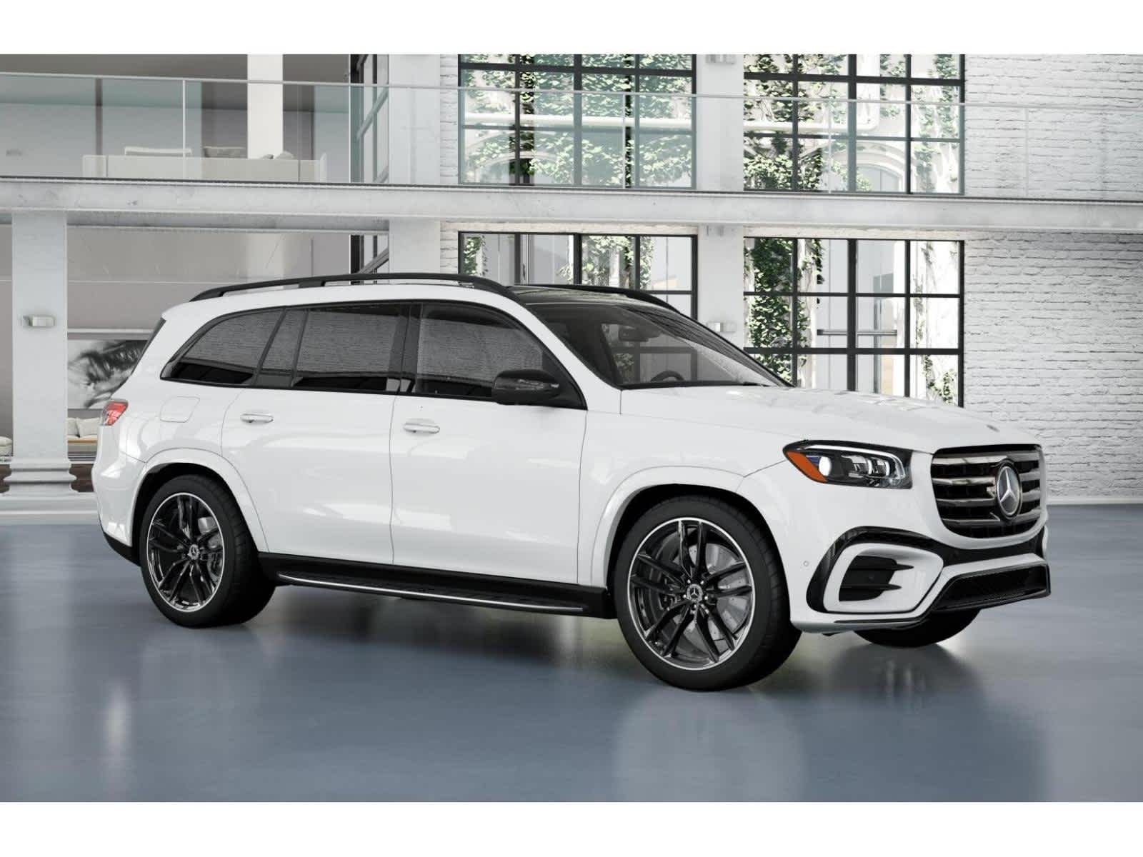 New 2026 Polar White Mercedes-Benz GLS 580 image 11