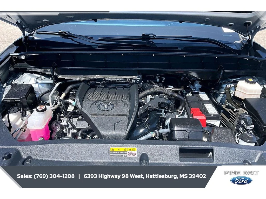 Used 2024 Celestial Silver Metallic Toyota XLE image 8