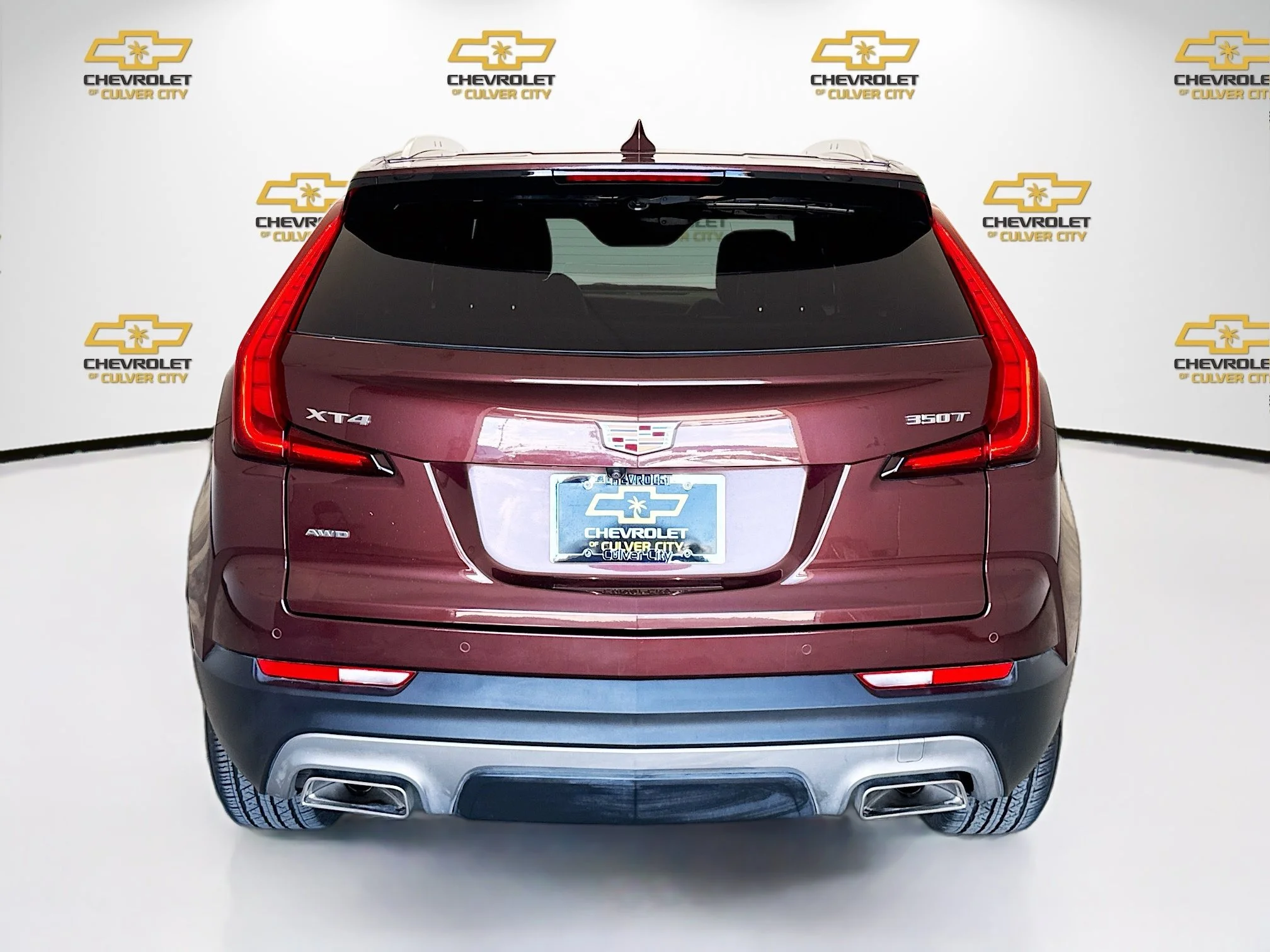 Used 2023 Rosewood Metallic Cadillac Premium Luxury image 7