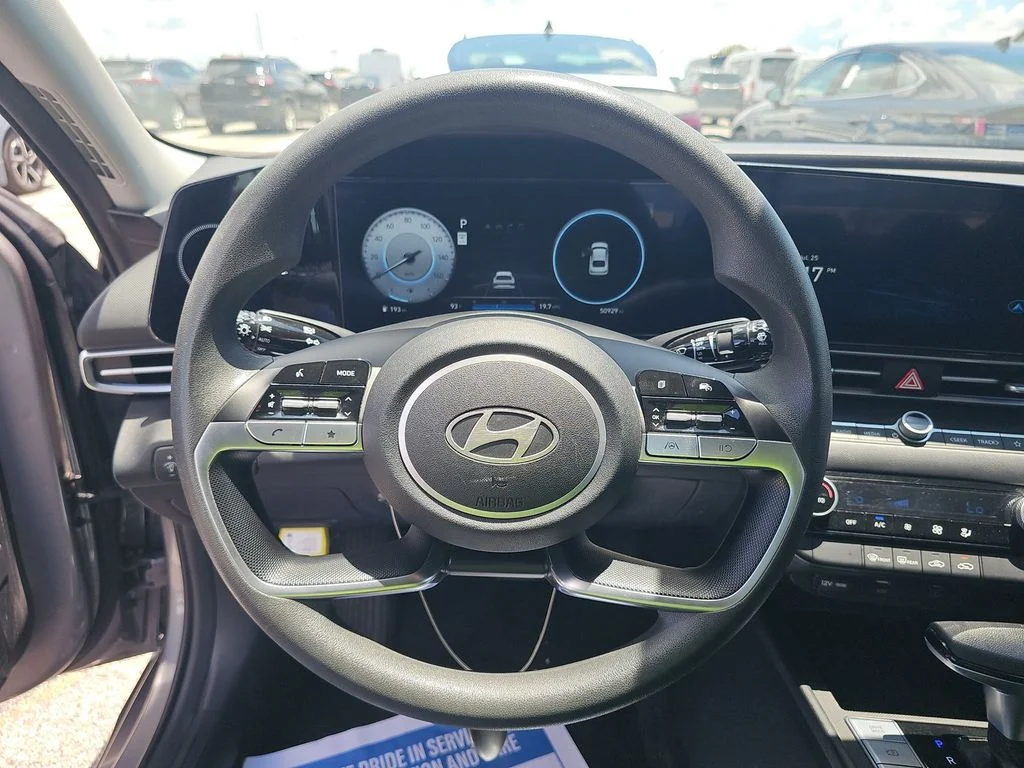 Certified Used 2024 Silver Hyundai SEL image 3
