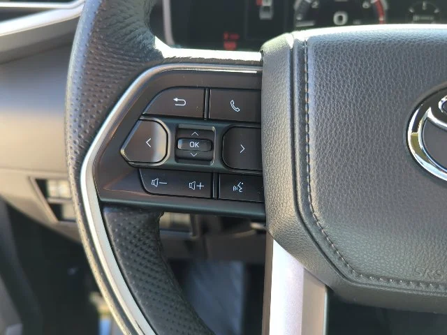 Used 2025 Black Toyota Limited image 12