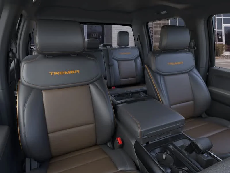 New 2026 Agate Black Metallic Ford Tremor® image 10