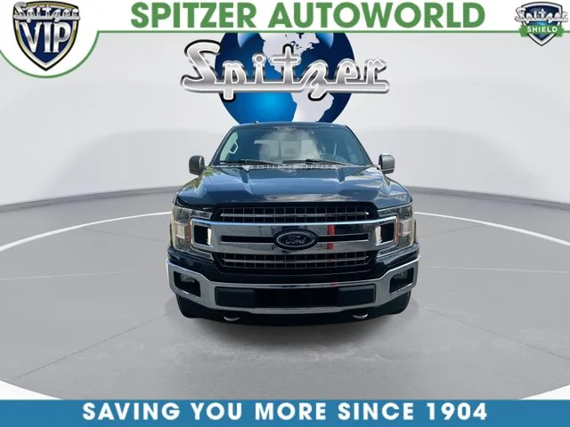 Used 2018 Black Ford XLT image 3