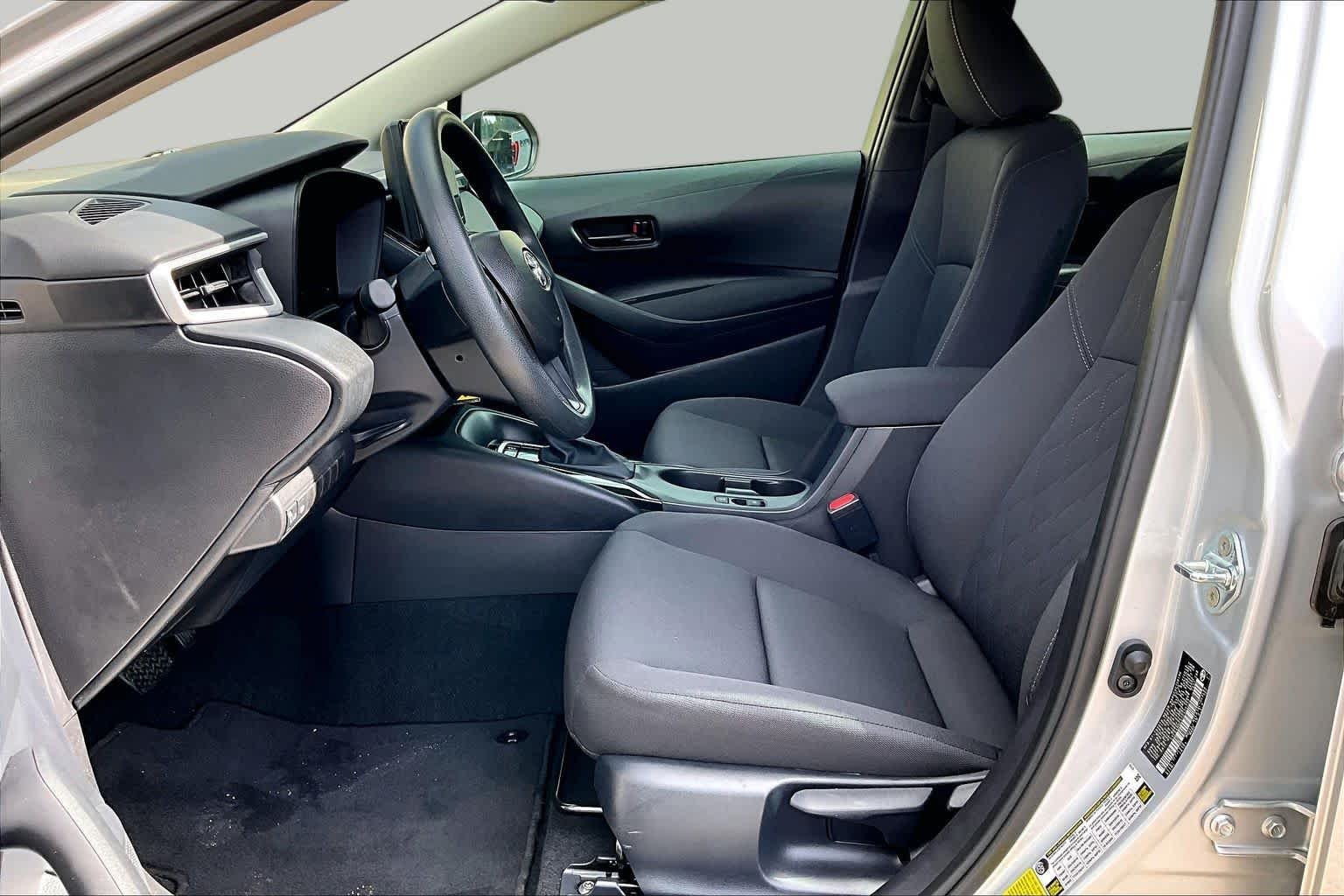 Certified Used 2026 Classic Silver Metallic Toyota LE image 9