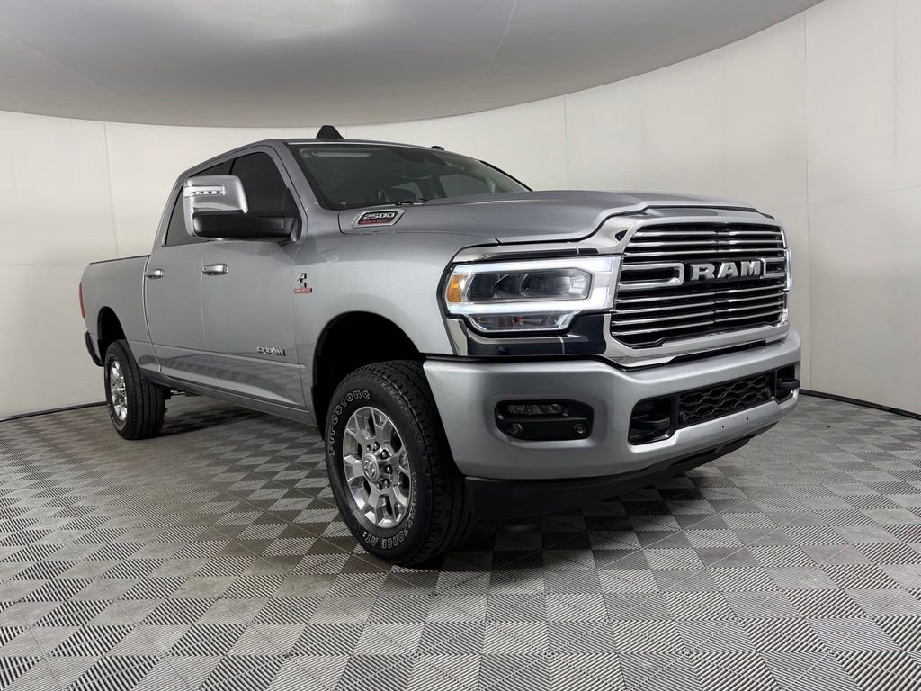 Certified Used 2024 Silver Ram Laramie image 4