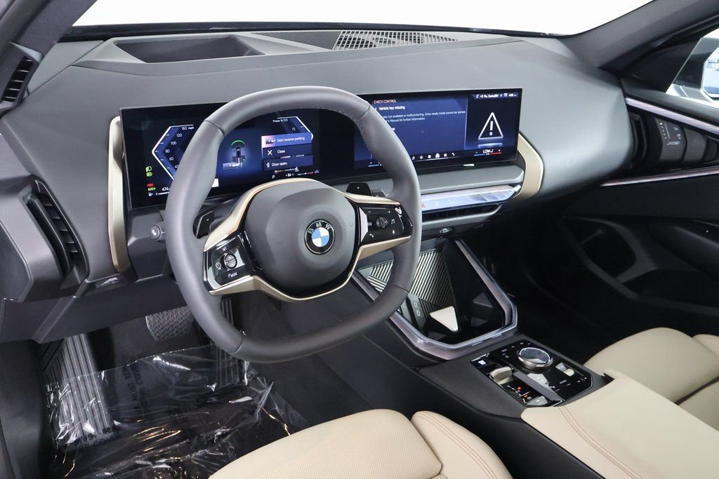 Used 2025 Dark Graphite Metallic BMW 30 xDrive image 4